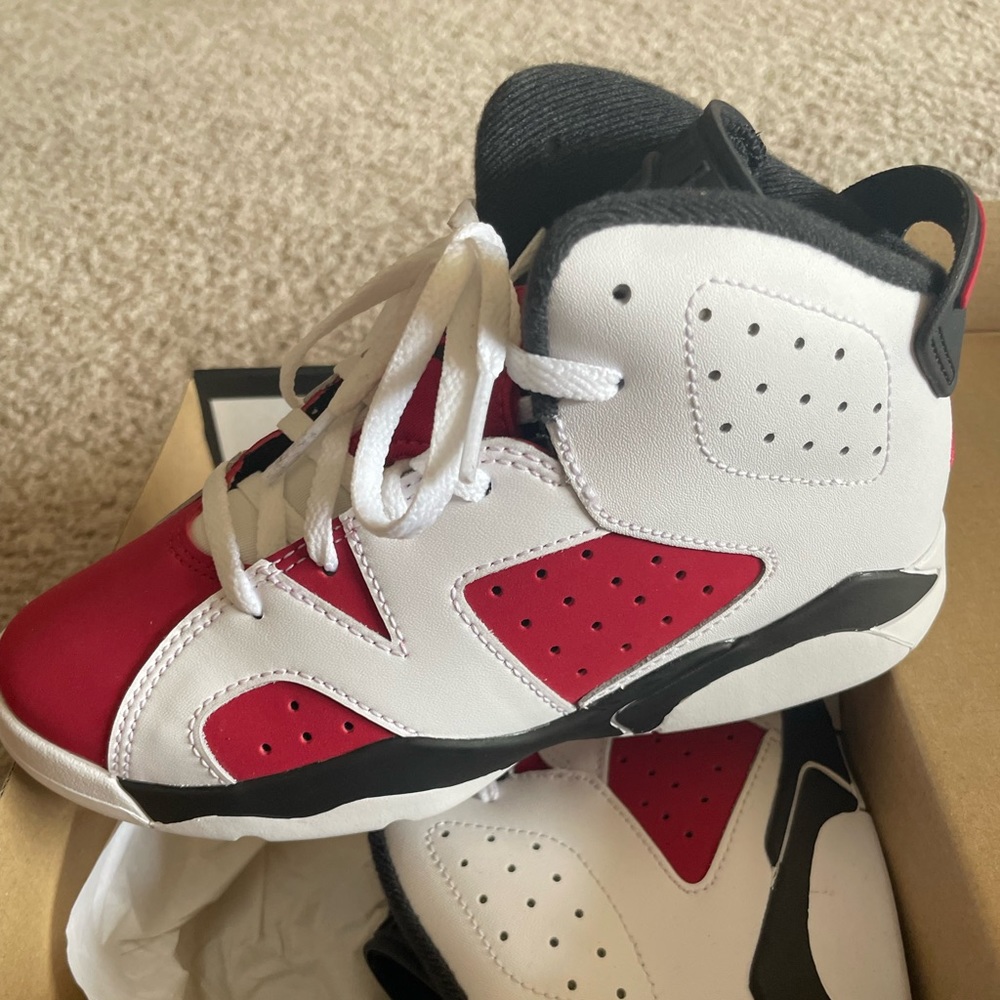 Air Jordan 6 Retro PS 'Carmine' 2021